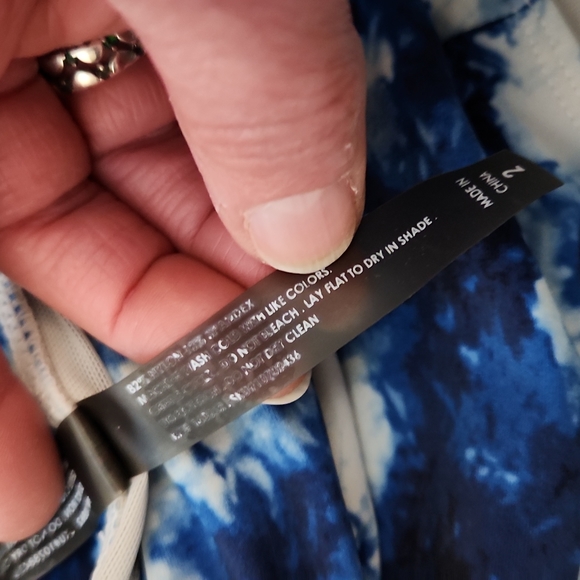 Torrid Tye Dye Swim Bottoms Size 2X - Picture 8 of 12